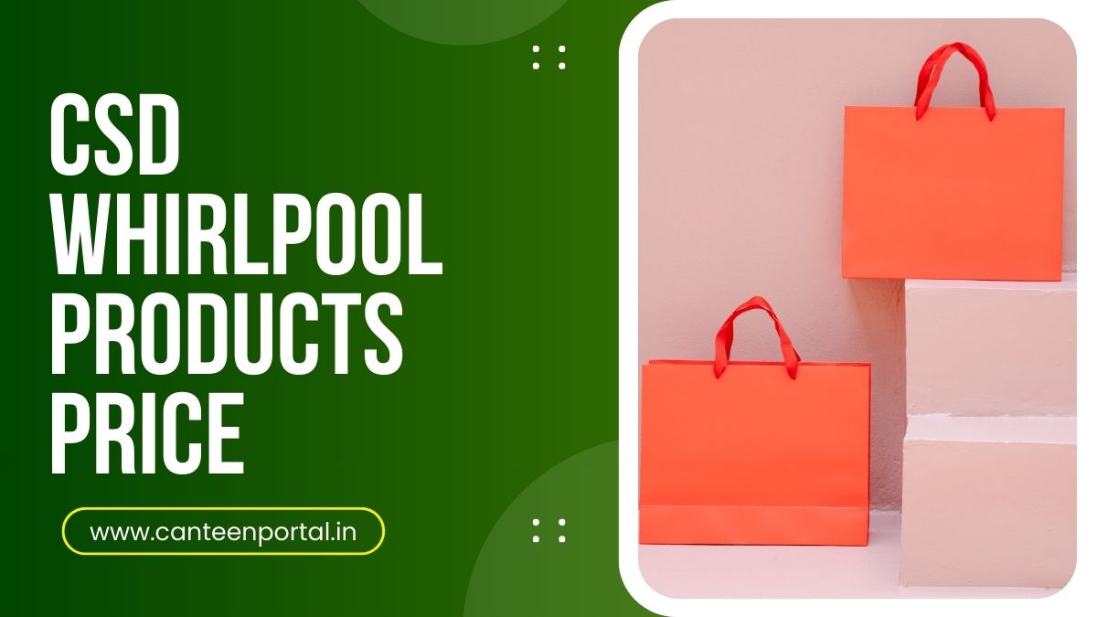 CSD Whirlpool Products Price