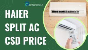 Haier Split AC CSD Price