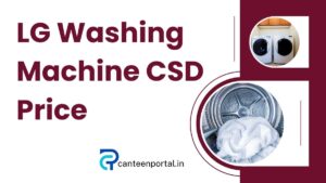 LG Washing Machine CSD Price