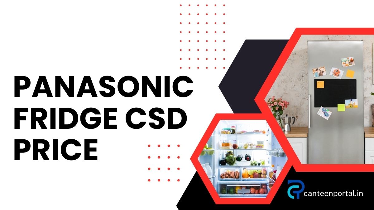 Panasonic Refrigerator CSD Price