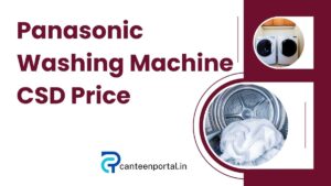 Panasonic Washing Machine CSD Price