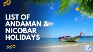 Public Holidays 2025 in Andaman & Nicobar