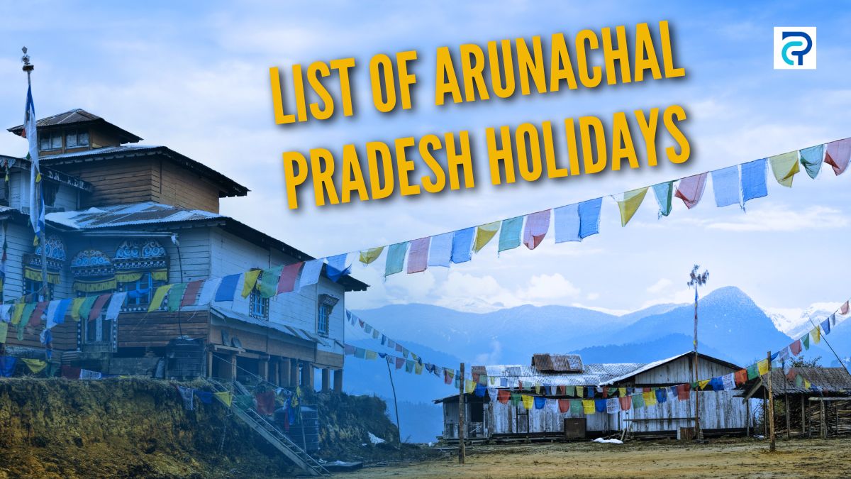 Public Holidays 2025 in Arunachal Pradesh