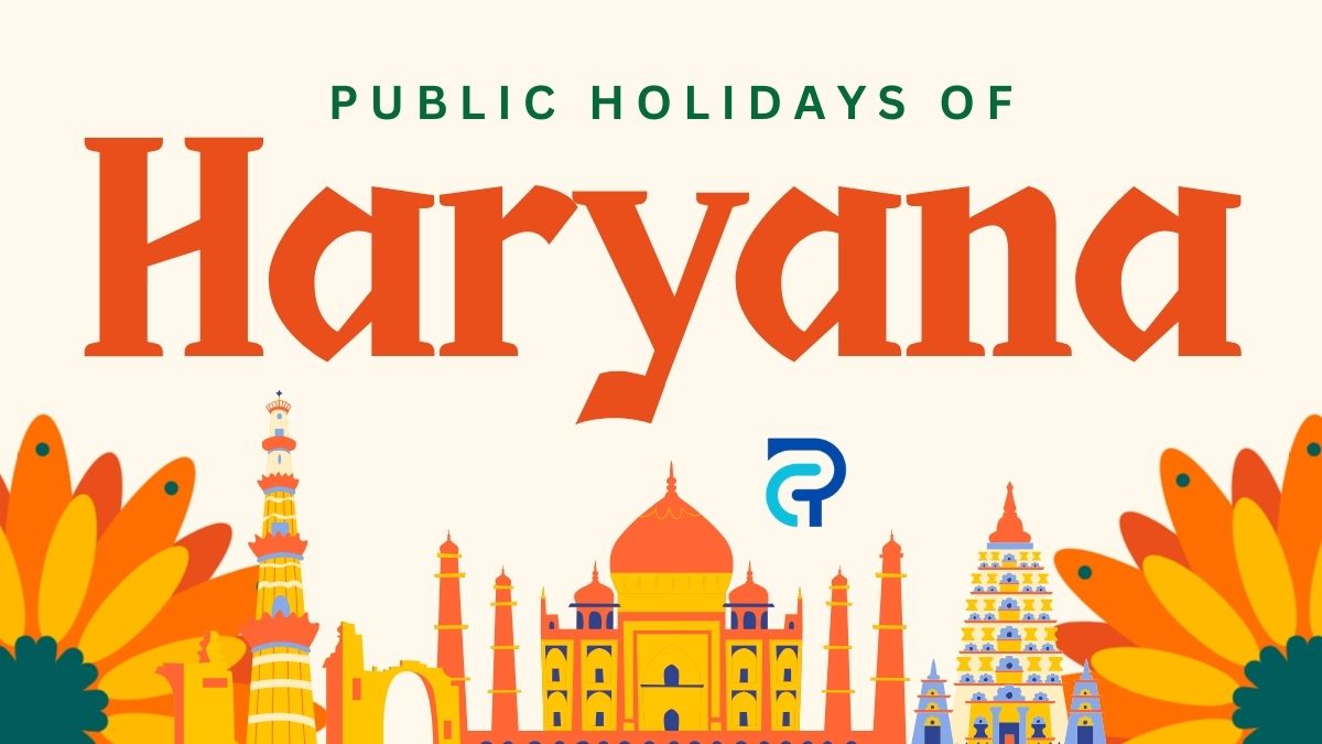 Public Holidays 2025 in Haryana