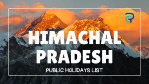 Public Holidays 2025 in Himachal Pradesh