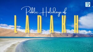 Public Holidays 2025 in Ladakh