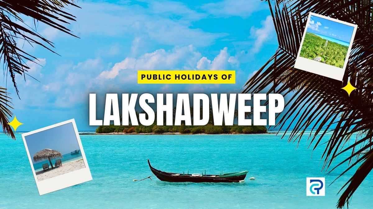 Public Holidays 2025 in Lakshadweep