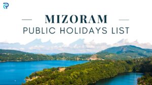 Public Holidays 2025 in Mizoram