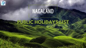 Public Holidays 2025 in Nagaland