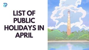 Public Holidays in April 2025