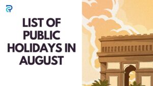 Public Holidays in August 2025