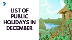 Public Holidays in December 2025