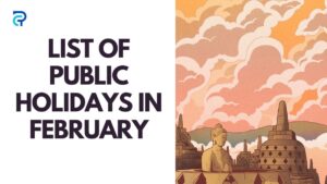 Public Holidays in February 2025
