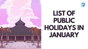 Public Holidays in January 2025