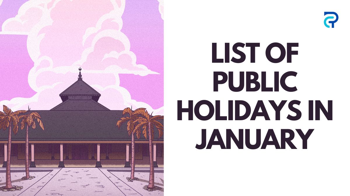 Public Holidays in January 2025