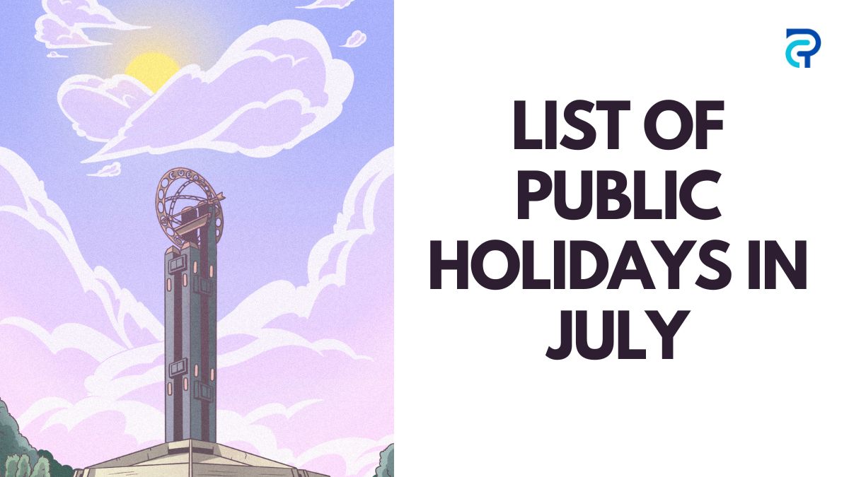 Public Holidays in July 2025