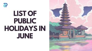 Public Holidays in June 2025