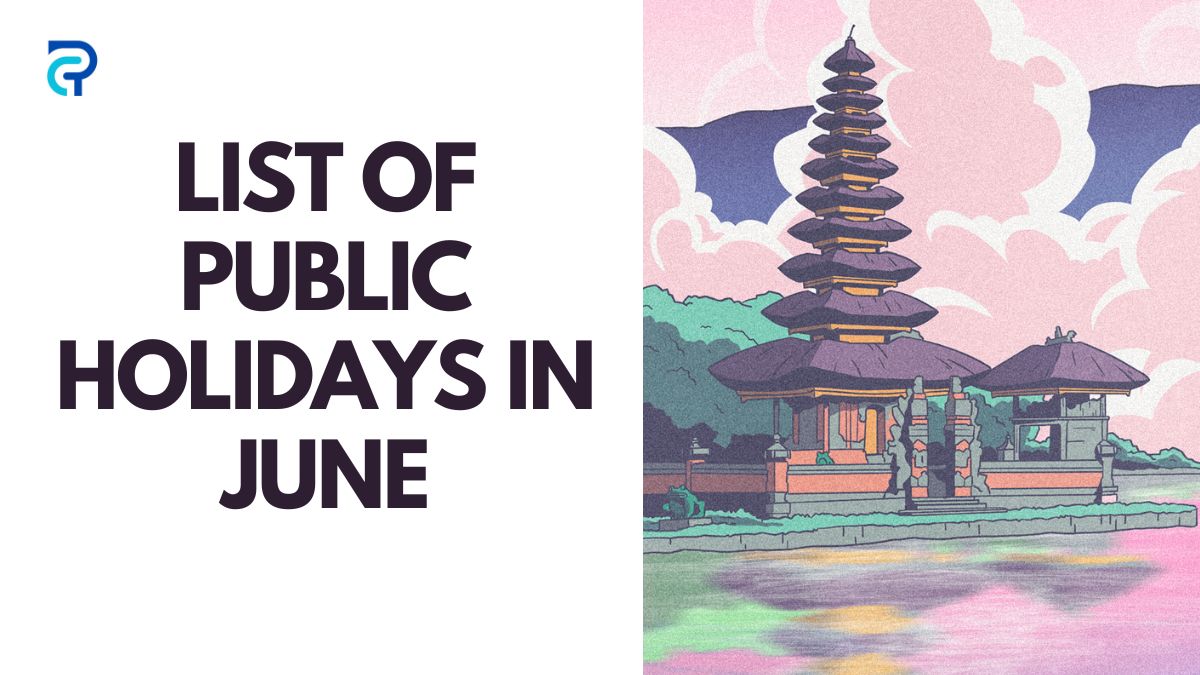 Public Holidays in June 2025