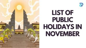 Public Holidays in November 2025