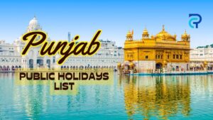 Public Holidays 2025 in Punjab
