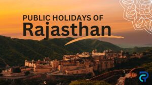 Public Holidays 2025 in Rajasthan