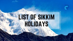 Public Holidays 2025 in Sikkim