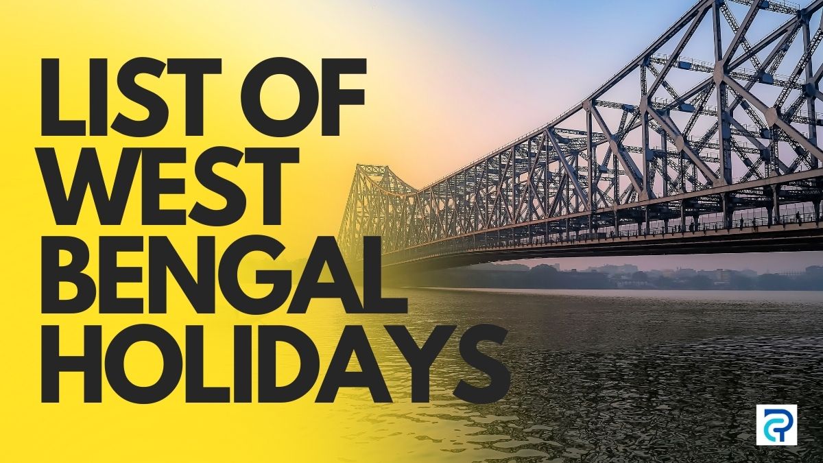 Public Holidays 2025 in West Bengal